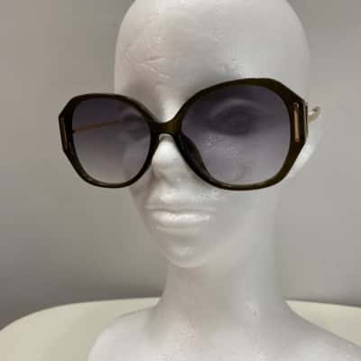 KAEL Womens Oversized Gradient Timted Sunglasses 