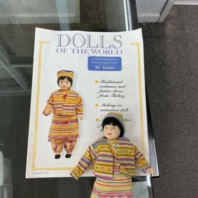 Dolls of the world #30 turkey