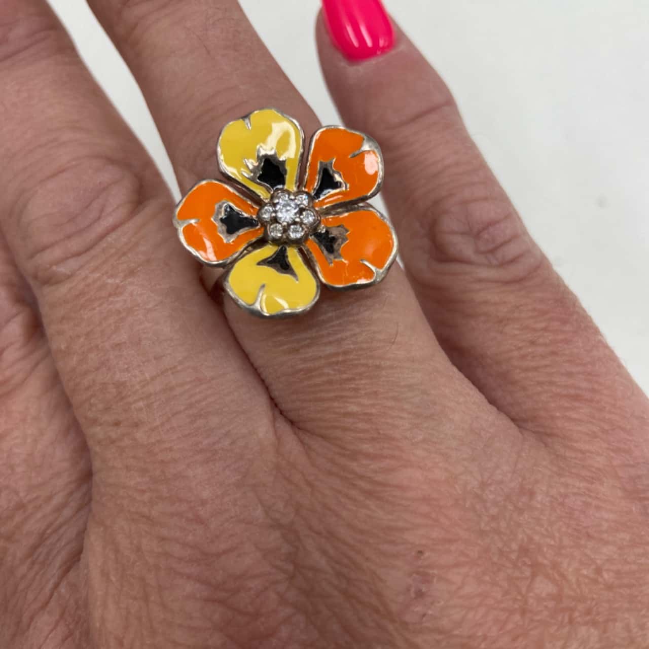 Thomas Sabo Orecchino Singolo Con Pavé Di Cuori In Oro Rosa - Argento Sterling 925 - Gioiello Elegante Per Donna