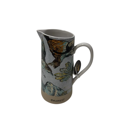 Bromley Robert Gordon birds Jug