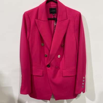 Portmans Womens Blazer Size 12 Pink  RRP$129.95