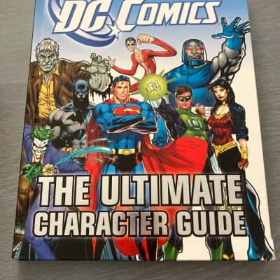 DC comics the ultimate character guide 