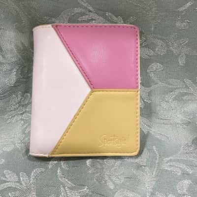 Sportsgirl Womens Wallet Pink  / White / Yellow 