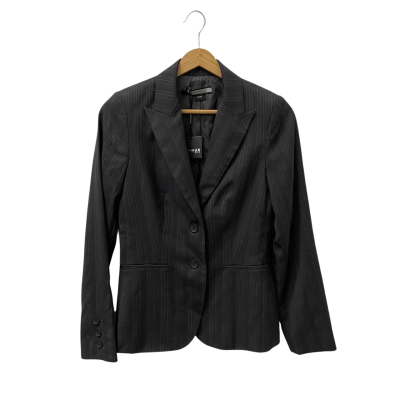 Basque Womens  Size 8 (Petite) Blazer Grey 