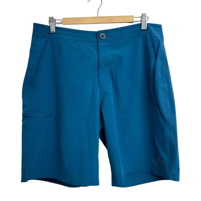 Macpac Mens Size M Blue Shorts