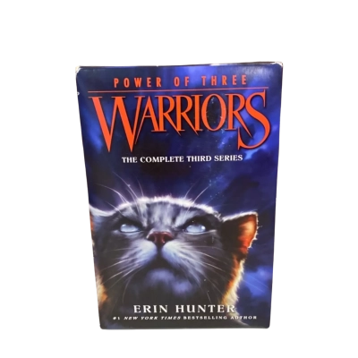 Warriors Power Of Three - The Complete Third Series