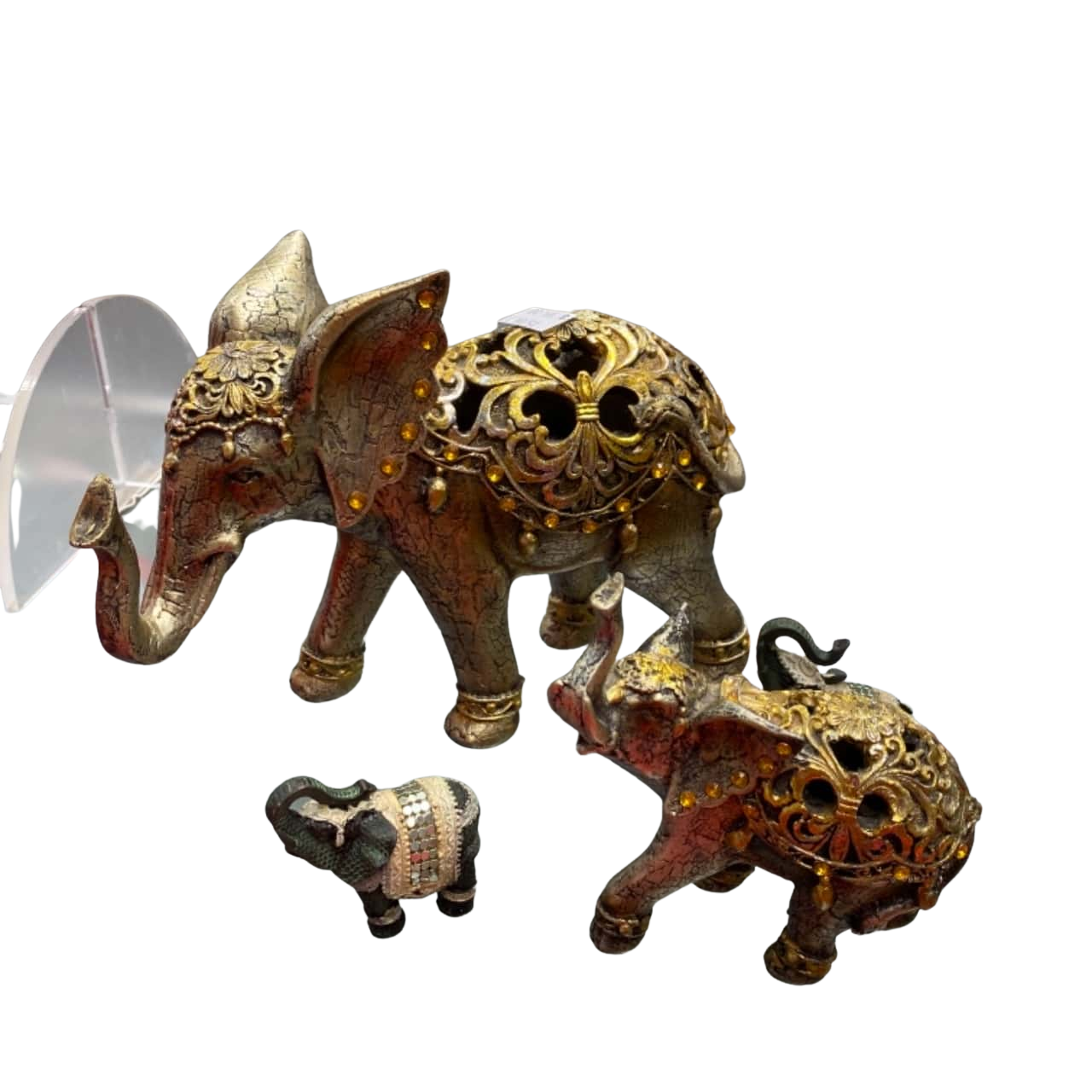 Elephant Figurines UAN