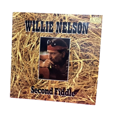 Willie Nelson “Second Fiddle”