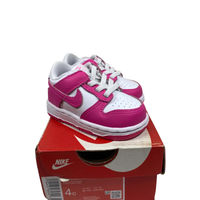 Nike Kids Sneakers Dunk Low GS "Active Fuchsia" SIZE 4 C Shoes