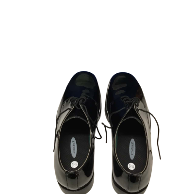 Ridgeback Men’s Size 11.5 Black Patent Leather Dress Shoes - Brand New In Box