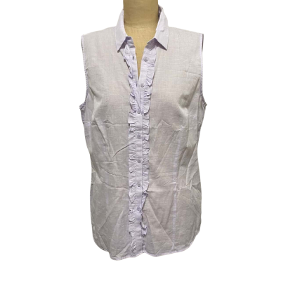 Sportscraft Womens  Size 0000 / 14 Sleeveless Top Purple 