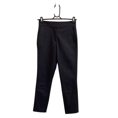 BNWT Witchery Women's Size 4 Slim Cropped Pant Black   