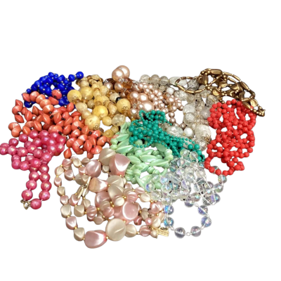 Assorted bag of jewellery (20)