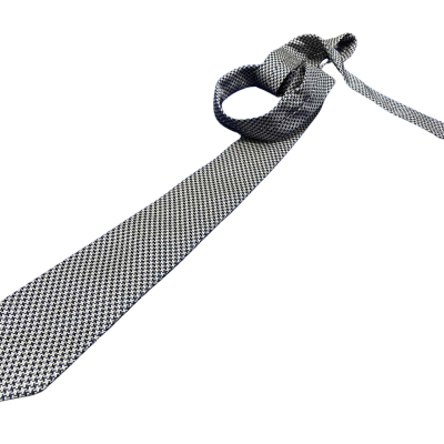  Mens Black Pattern Tie