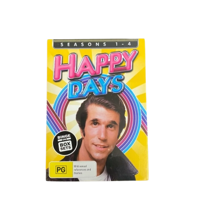 Happy Days Seasons 1 - 4 DVD Box Set (Sealed)