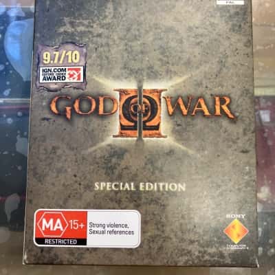 God of war 2 special edition 