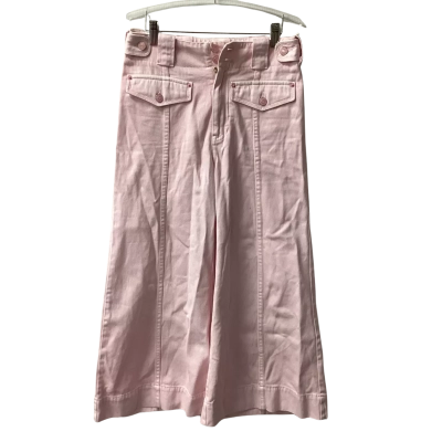 Zimmerman  Size 1 Flared Pants Pink  K