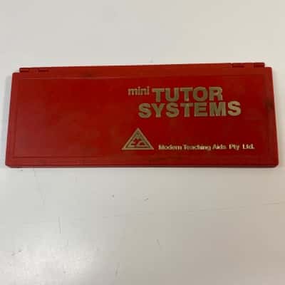 Tutor Systems MTA Veritech mini Starter Stile Literacy Maths General Knowledge Toy