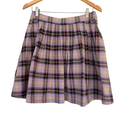 Dangerfield. Brand New with Tags. Pleated Skirt.   Size 10  Mauve