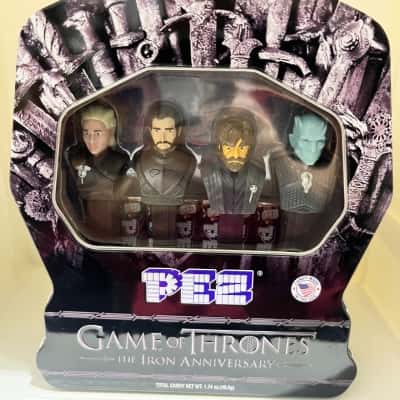 Game of Thrones Iron Anniversary PEZ Collection
