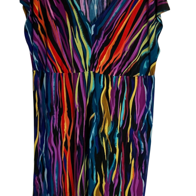 Autograph Size 20  Womens Casual Dress Multicoloured 