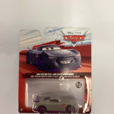 Disney cars, Kurt with bug teeth 