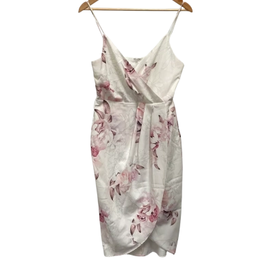 CHANCERY Floral Mix Caitlyn Midi Dress Size 12