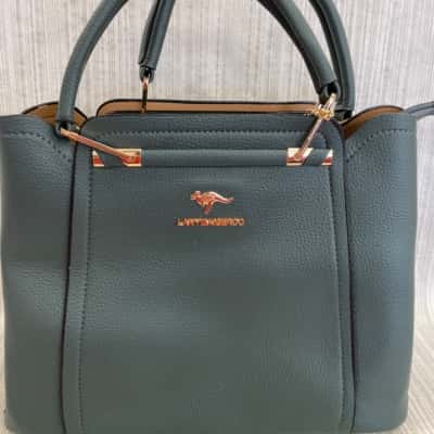  Womens LANYIBAGEROO Handbag Green 