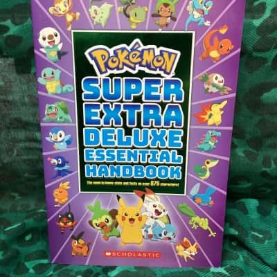 Pokémon Super Extra Deluxe Essential Handbook