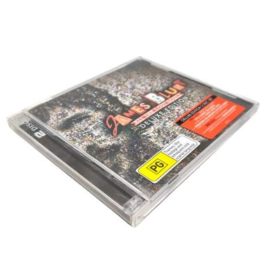 James Blunt ‎– All The Lost Souls Deluxe Edition CD/DVD Album Released 2008