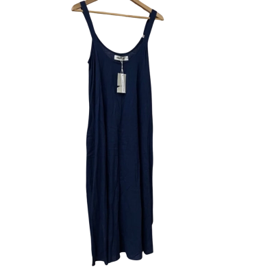 BNWT Eb&ive Womens Size XS Navy Blue Maxi Dress RRP $139