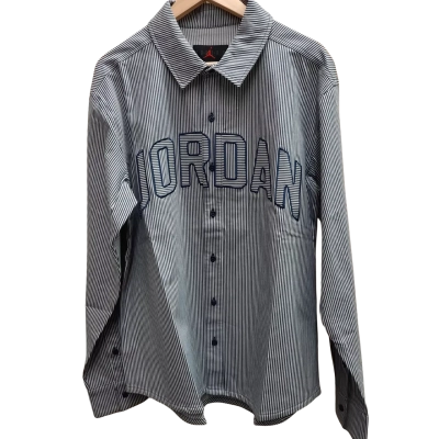 New With Tags NIKE 'Jordan Flight' Oxford Shirt Loose Fit Size S Orrp $150