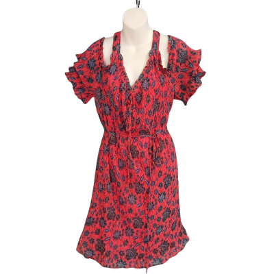 Table Eight Pleat Lurex Dress  Womens  size 18