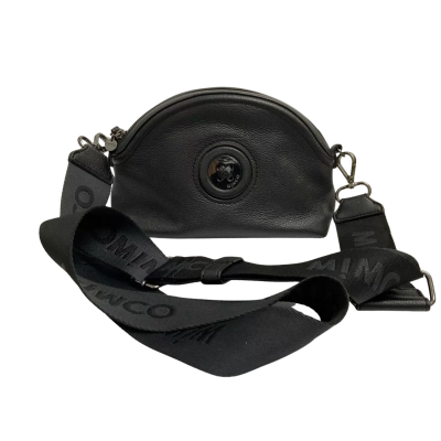 Mimco Womens Cross Body Bag Black  