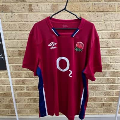 Umbro Mens England Rugby Away Jersey Size 4Xl 
