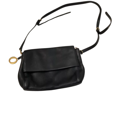 Womens Oroton Vintage Cross Body Bag Black  