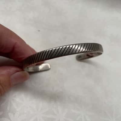 925  Womens Bangle Silver 