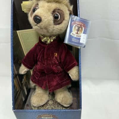 YAKOV'S TOY SHOP - ALEKSANDR MEERKAT TOY DOLL