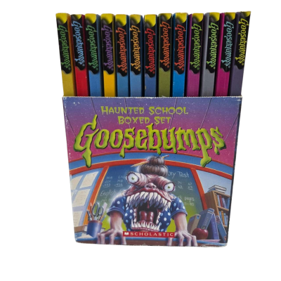 Goosebumps Haunted School Boxed Set