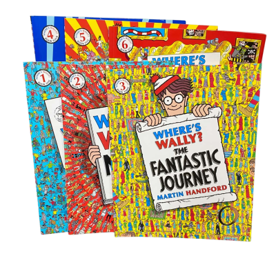 Where's Wally - Set of 6 books