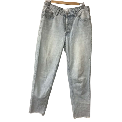 Assembly Label Mid Rise Jeans Size 10 Blue Denim