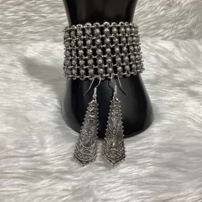  Womens Bracelet / Earrings Other / Silver 