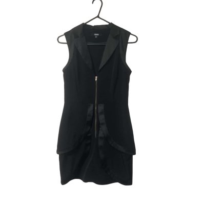 Women’s ASOS  Size 10 Sleeveless Dress  Black  