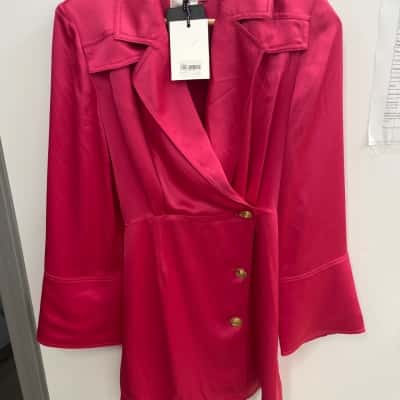 AJE Womens  Echo Mini shirt Dress size 6