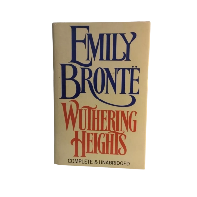 Wuthering  Heights Hard Cover Book