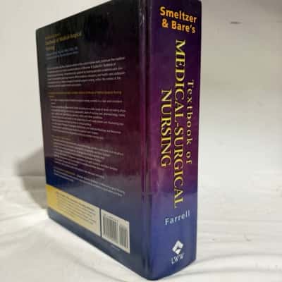 TEXTBOOK OF MEDICAL-SURGICAL NURSING 
