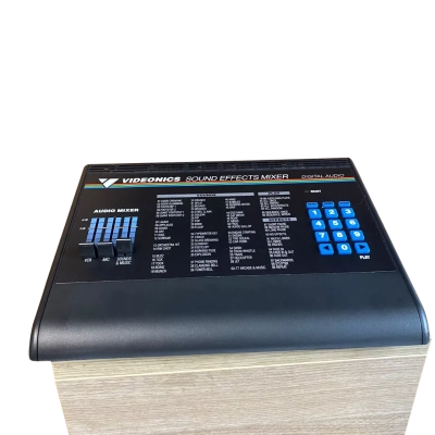 Videonics Sound Effects Mixer (Vintage With Original Box) 