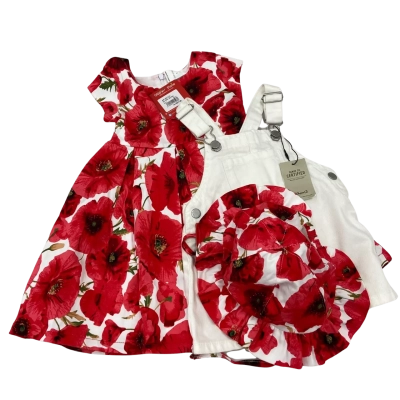 Bundle - Two Dresses and One Sun Hat