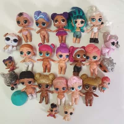 Assorted LOL Dolls & Pets
