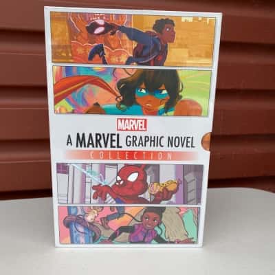 Marvel: A Marvel Graphic Novel Collection